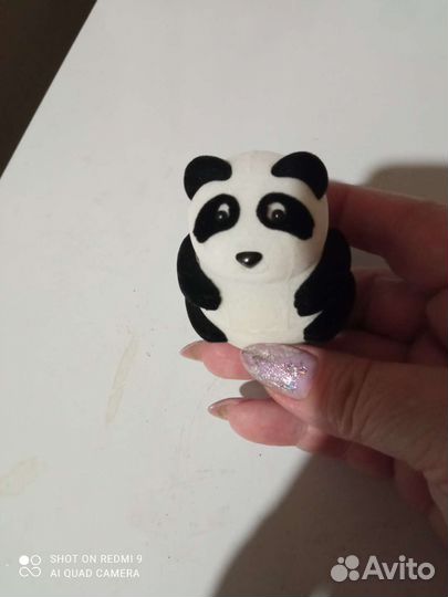 Панда- футляр для кольца и мешочки