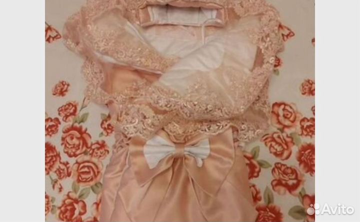 Конверт на выписку для девочки