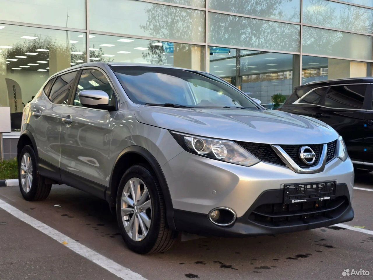 Nissan Qashqai 2.0 CVT, 2017, 151 150 км