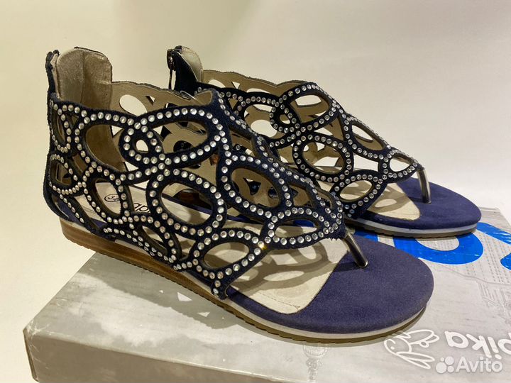 Kapika сандалии для девочки р.33