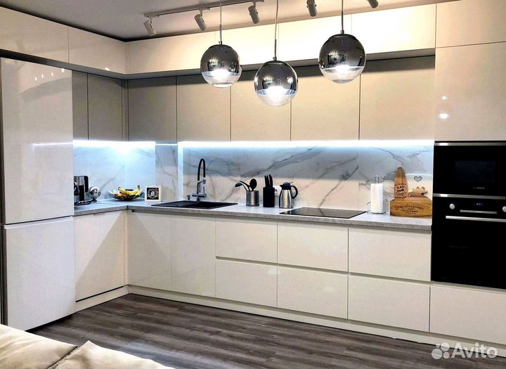 Кухня в стиле минимализм на заказ