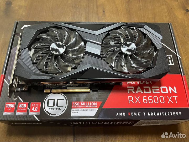 Radeon RX 6600 xt Challenger OC