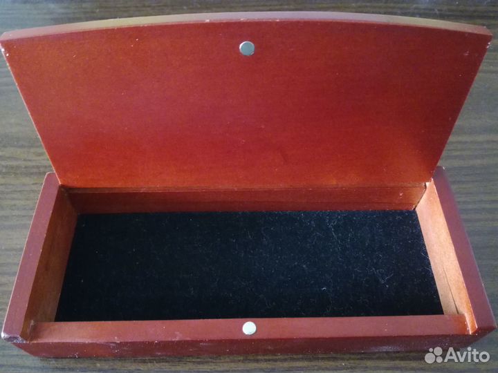 Деревянный футляр Coca Cola