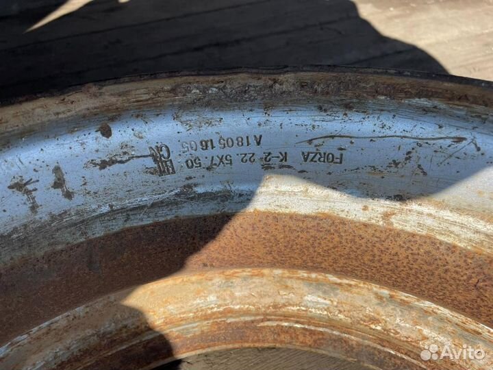 Грузовой диск под клин 22.5/8.25