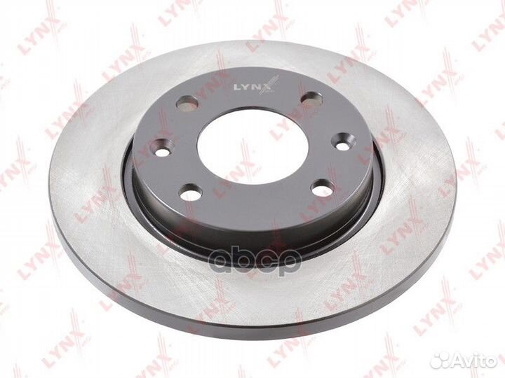 Диск тормозной перед BN1412 lynxauto
