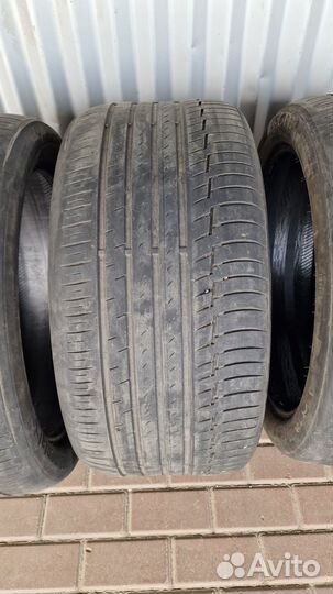 Continental ContiPremiumContact 6 275/40 R22 и 315/35 R22 100Y