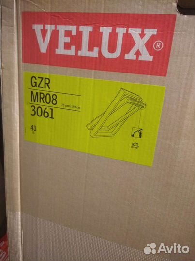 Мансардные окна Velux новые