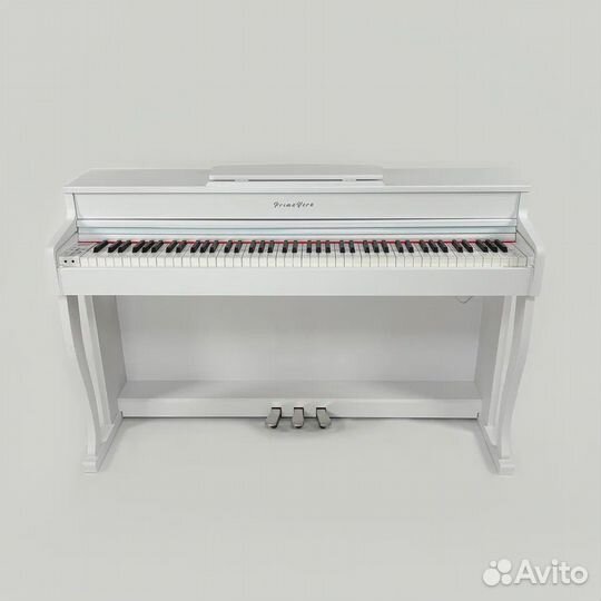 Электронное пианино PrimaVera DG-470 WH с банкетко