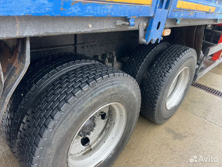 КАМАЗ 65115 с КМУ, 2021