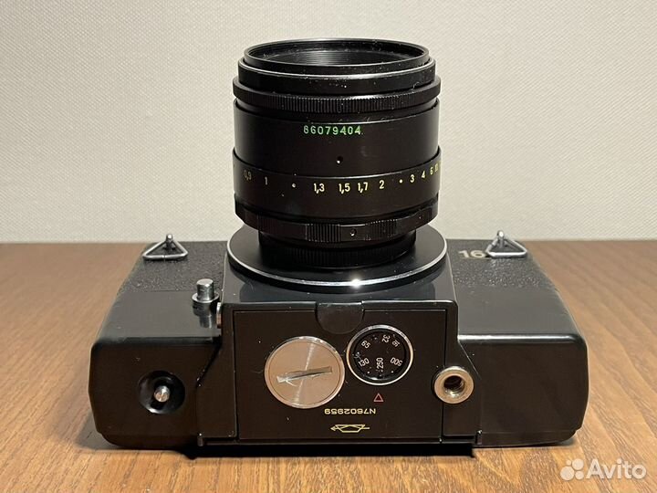 Редкий Фотоаппарат Зенит 16