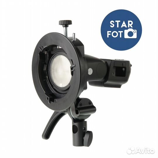 Адаптер Godox S2 (Bowens для накамерных вспышек)