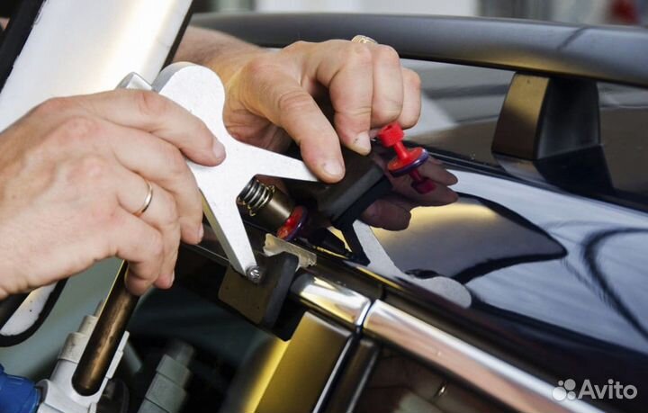 Удаление вмятин без покраски на Rolls-Royce, PDR