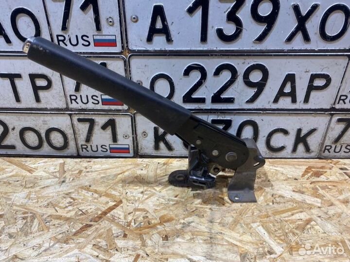 Рычаг стояночного тормоза Peugeot 307 SW 2004