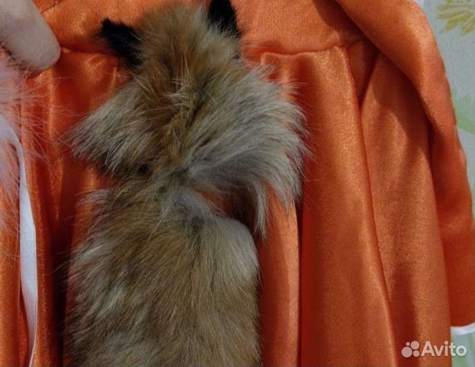 Новогодний костюм лисички 2-3 года