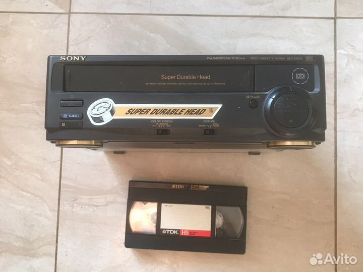 Видео плеер кассетный