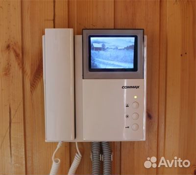 Установка домофона