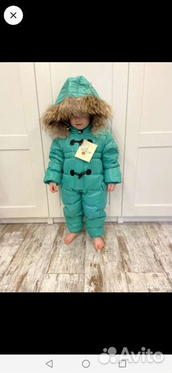 Зимний комбинезон 86