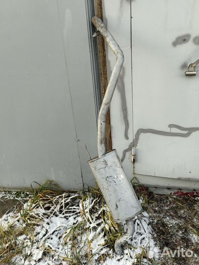 Выхлопная труба