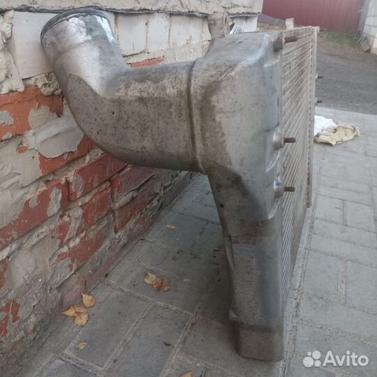 Интеркуллер камаз