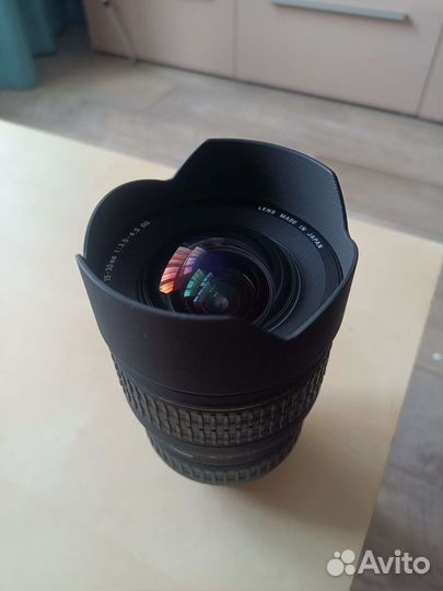 Объектив Sigma 15-30d для Nikon