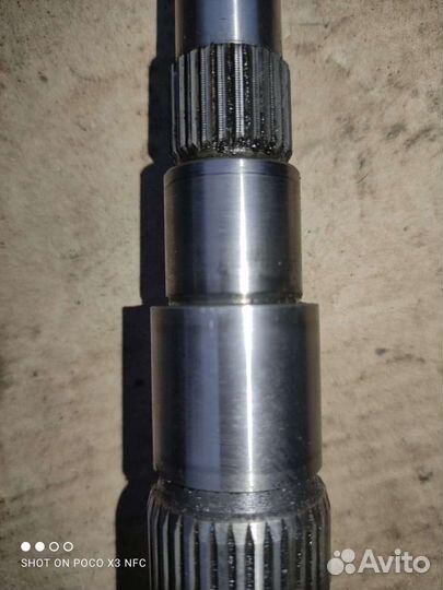 Ведомый вал 6 ст МКПП VW Пассат Б6, B7 NBW LHY