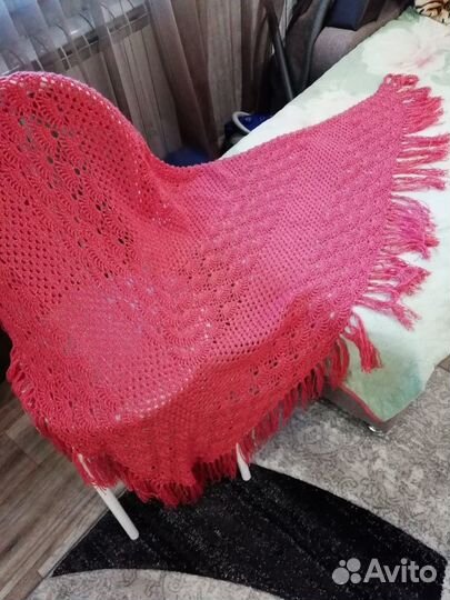 Шаль своими руками