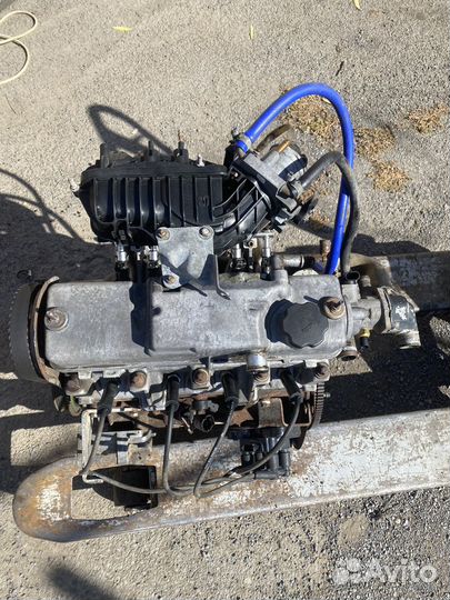 Двигатель Ваз 1.6 8кл