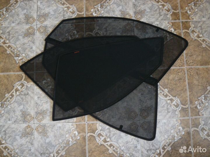 Каркасные шторки магниты LADA Niva Chevrolet