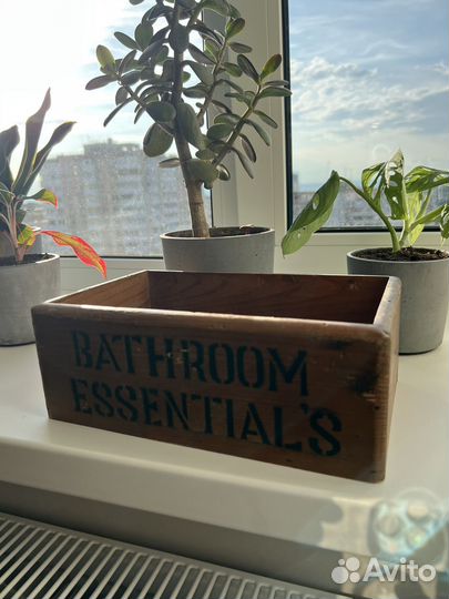 Деревянный ящик декоративный с о. Бали