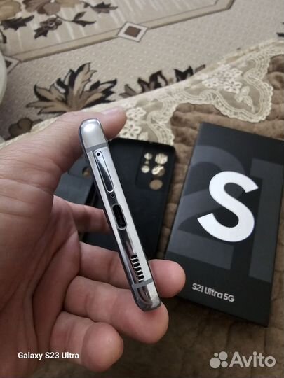 Samsung Galaxy S21 Ultra 5G, 12/128 ГБ