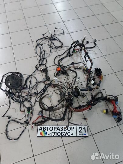 Проводка Renault Duster