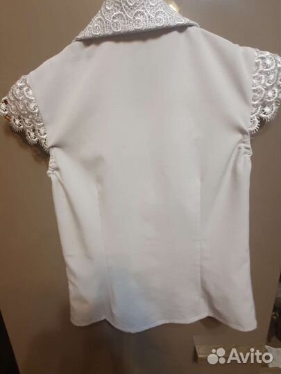 Рубашка белая