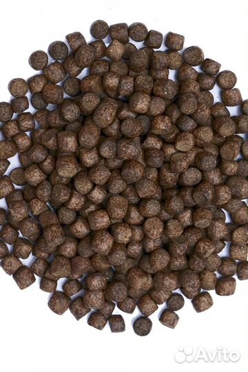 Экструдированный корм для карпов кои