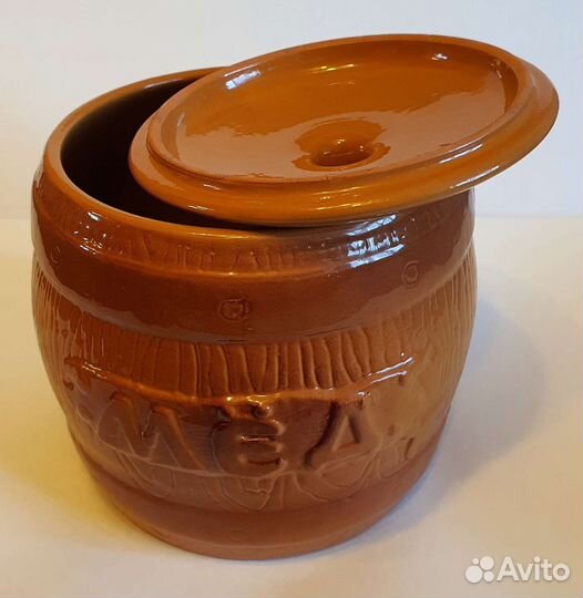 Горшочек для мёда (керамика). Идеально на подарок