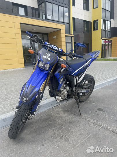 Yamaha wr250x