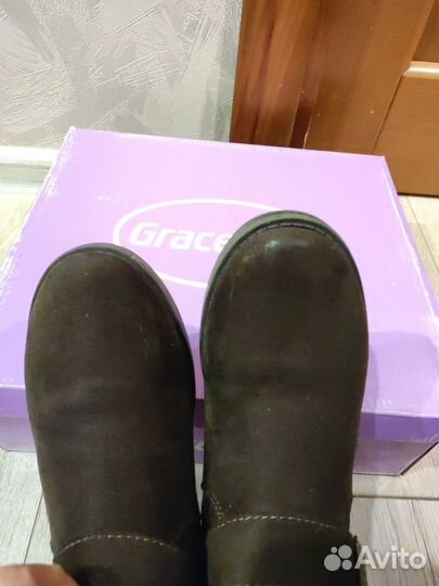 Сапоги утепленные 37 размер