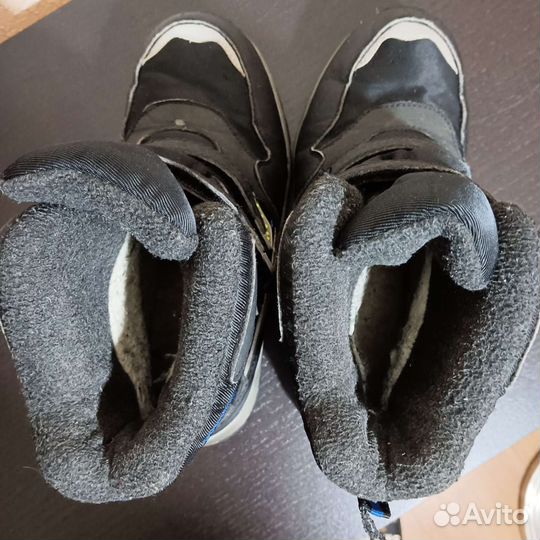 Зимние сапоги