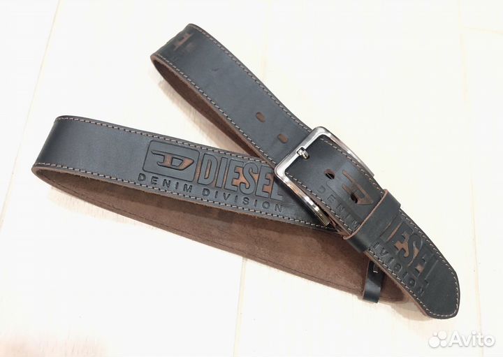 Ремень мужской кожаный Diesel
