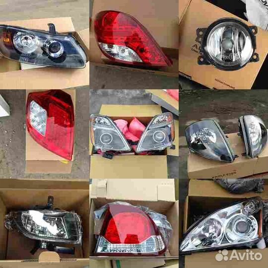 Фара nissan almera (RUS) 12