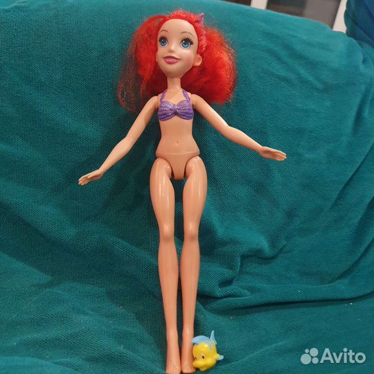 Русалочка ариэль disney