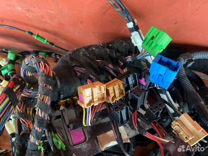 Проводка салона Vw Touran minivan BAG 2003
