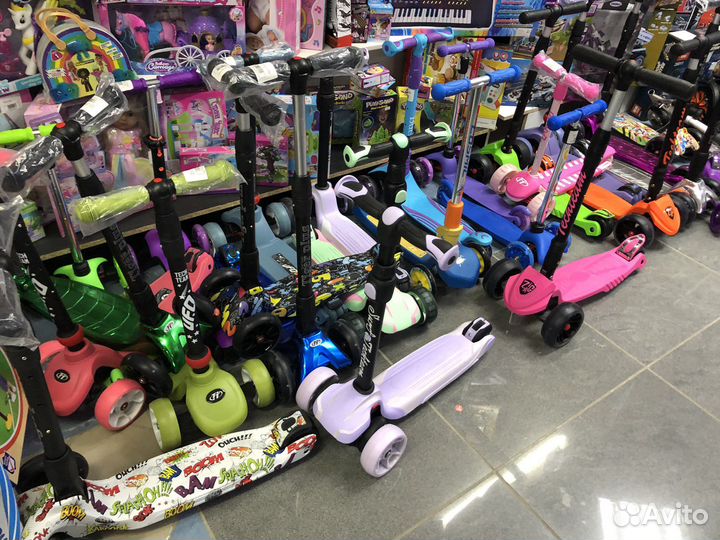 Электросамокат самокат