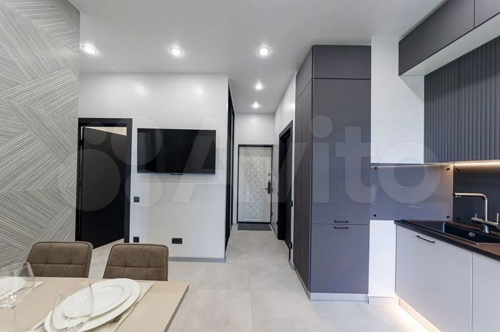2-к. апартаменты, 55 м², 4/5 эт.