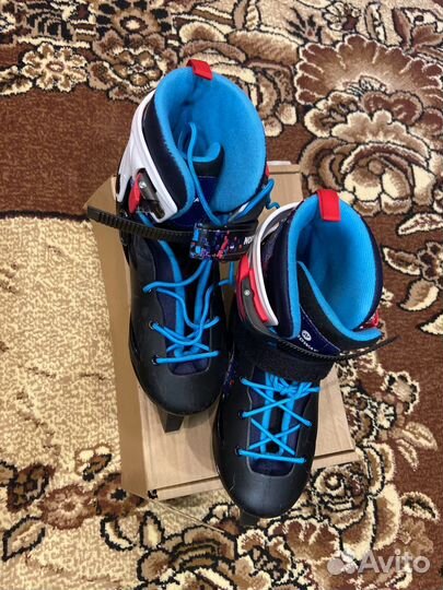 Коньки раздвижные 34 37 nordway