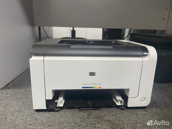Принтер цветной hp на запчасти