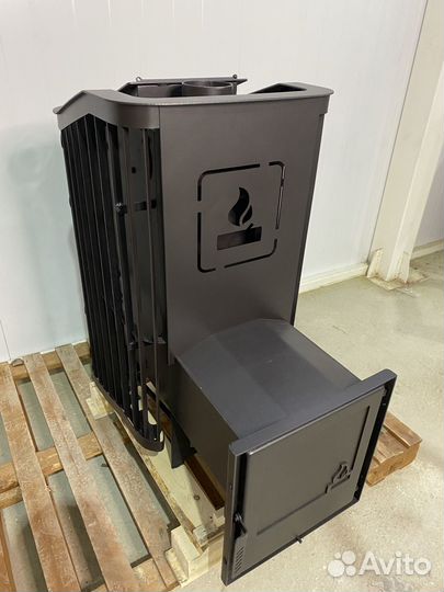 Печь Для Бани Терма Каменка Мини удлиненная