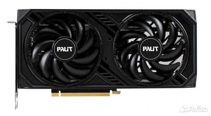 Видеокарта Palit nVidia GeForce RTX 4060 Ti Dual 8Gb NE6406T019P1-1060D