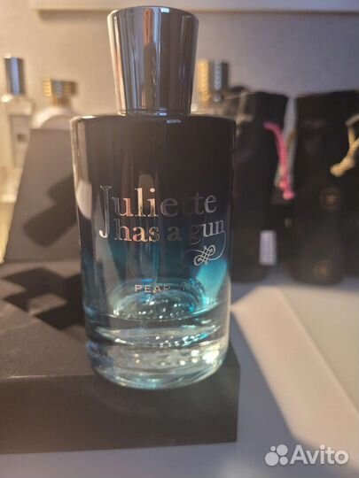 Juliette has a gun pear inс остаток 10мл