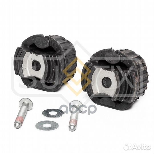 Сайлентблок балки моста комплект 2 шт зад S