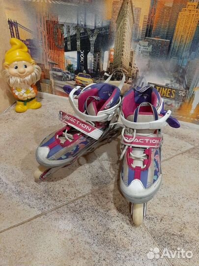 Ролики детские 31-36 бу
